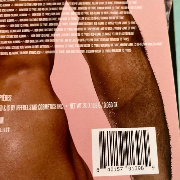 Brand “Spanking” New (pun intended) Jeffree Star Orgy 2 eyeshadow palette